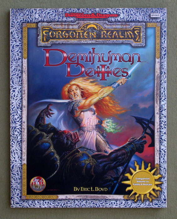 Image for Demihuman Deities (Advanced Dungeons & Dragons / Forgotten Realms)