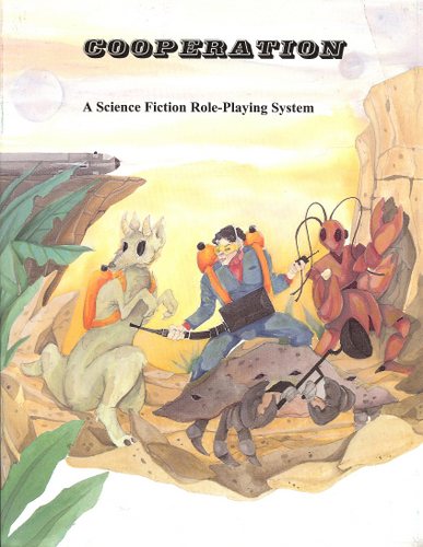 Image for Cooperation, A Science Fiction Role-Playing System