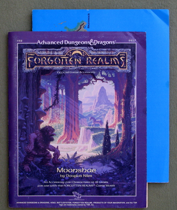 Image for Moonshae (Advanced Dungeons & Dragons: Forgotten Realms Accessory FR2)