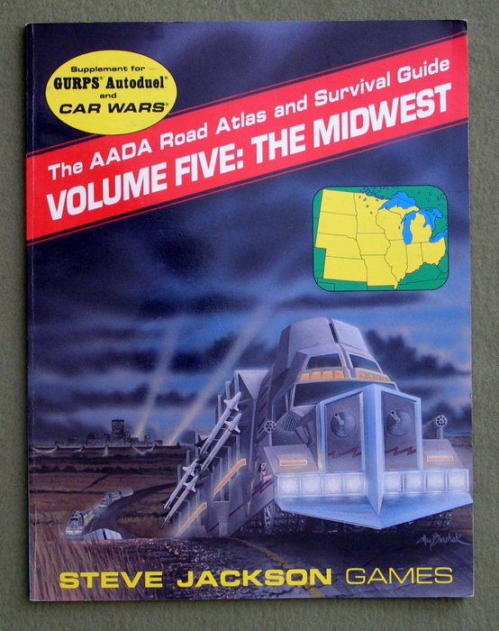 Image for The AADA Road Atlas and Survival Guide, Volume Five: The Midwest (GURPS Autoduel/Car Wars)