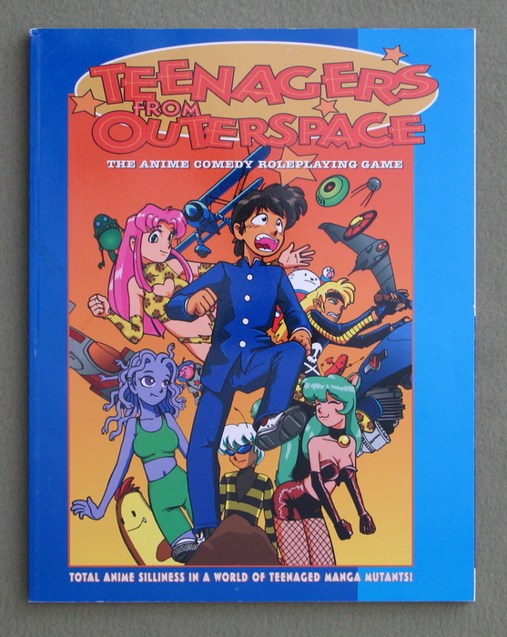Image for Teenagers from Outer Space: Anime Comedy Roleplaying Game
