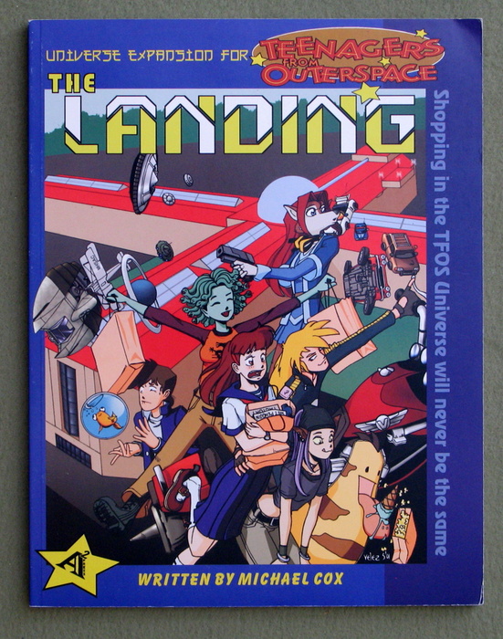 Image for The Landing: Universe Expansion for Teenagers from Outer Space RPG