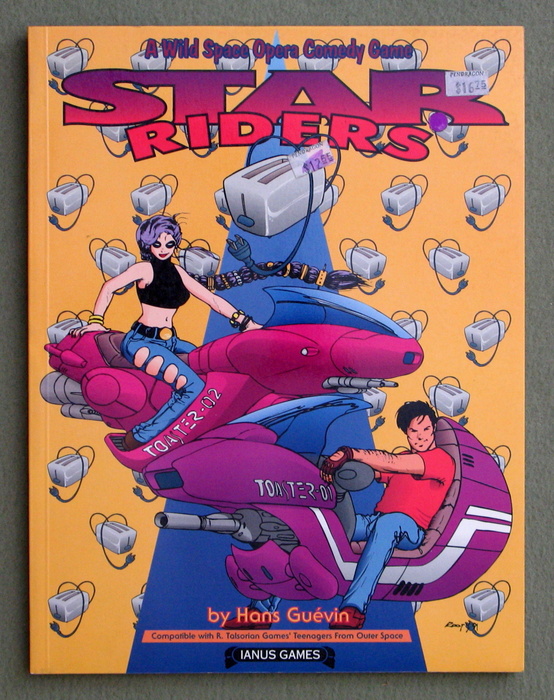 Image for Star Riders: A Wild Space Opera Comedy Game
