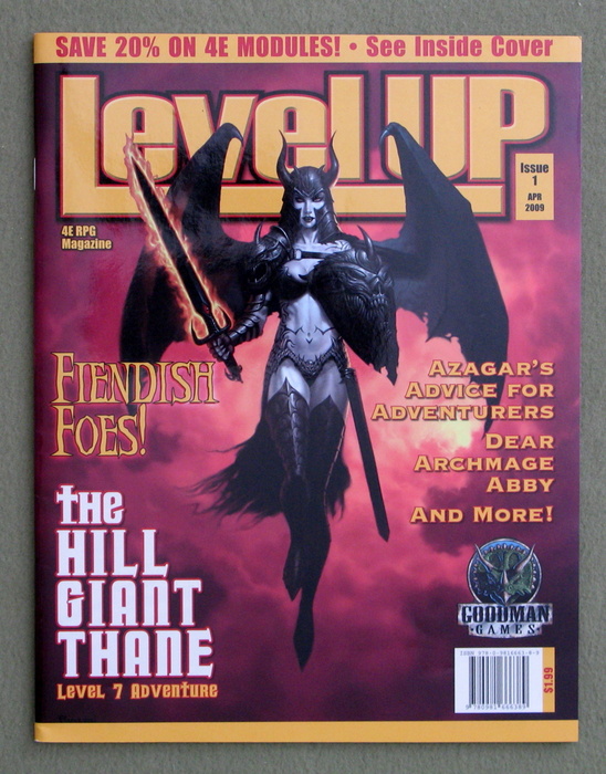 Image for Level Up Magazine, Issue 1 (Dungeons & Dragons, 4th Edition)