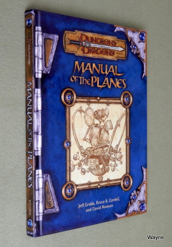 Image for Manual of the Planes (Dungeon & Dragons d20 3.0 Fantasy Roleplaying)