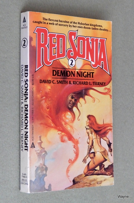 Image for Demon Night (Red Sonja #2)