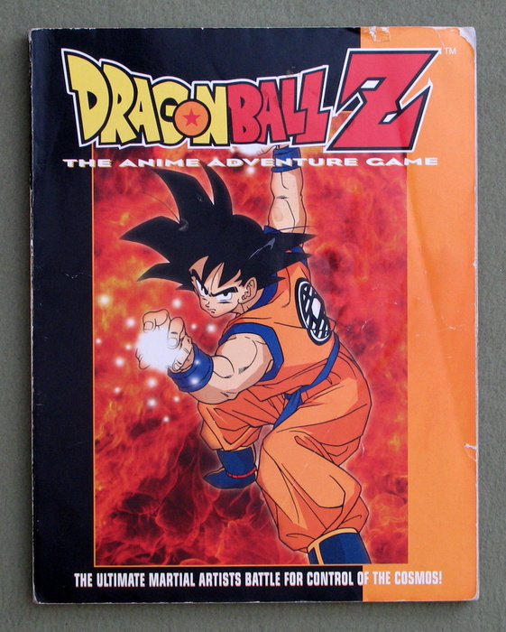 Image for Dragonball Z: The Anime Adventure Game (Dragon Ball Z) - PLAY COPY