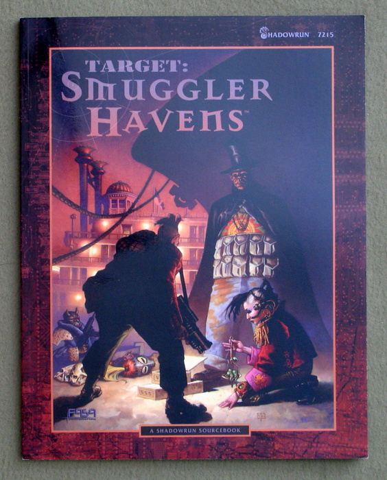 Image for Target: Smuggler Havens (Shadowrun)