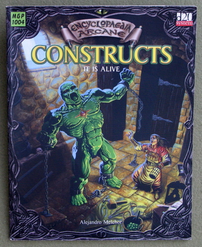 Image for Constructs (Encyclopaedia Arcane: D20 System)