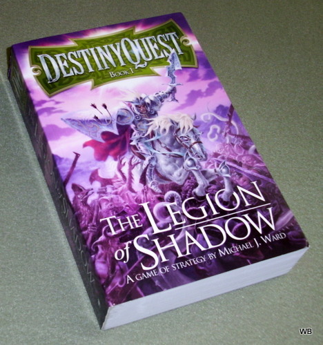 Image for Destinyquest: The Legion of Shadow