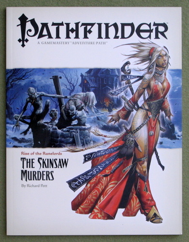 Image for The Skinsaw Murders (Pathfinder #2: Rise of the Runelords)