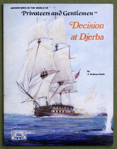Image for Decision at Djerba (Privateers and Gentlemen)