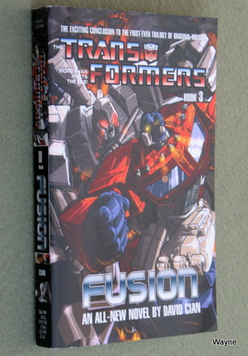 Image for Fusion (Transformers, Book 3)