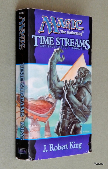 Image for Time Streams (Magic the Gathering: Artifacts Cycle, Book 3)