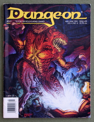 Image for Dungeon Magazine, Issue 29