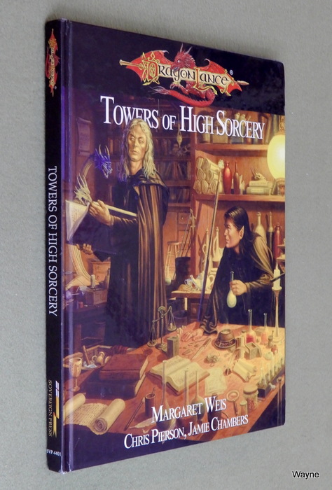 Image for Towers of High Sorcery (Dragonlance: Dungeons & Dragons D20 System)