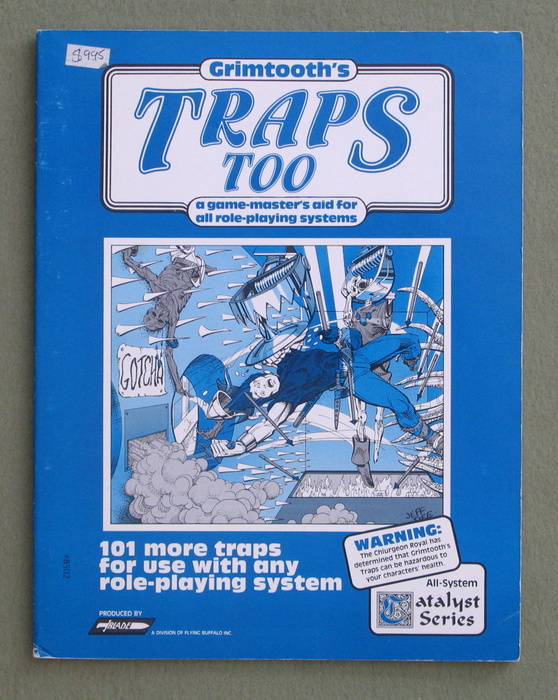 Image for Grimtooth's Traps Too