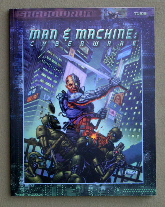 Image for Man & Machine: Cyberware (Shadowrun RPG)