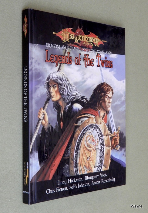 Image for Legends of the Twins (Dragonlance: Dungeons & Dragons D20 System)