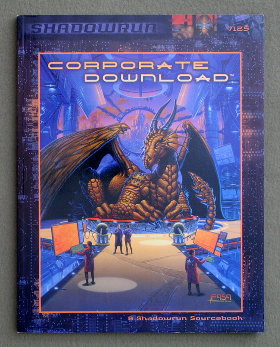 Image for Corporate Download (Shadowrun RPG)