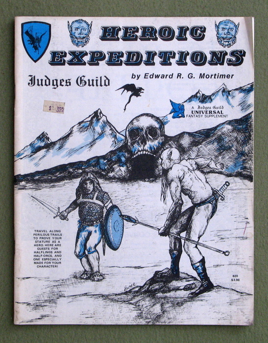 Image for Heroic Expeditions (Dungeons & Dragons)