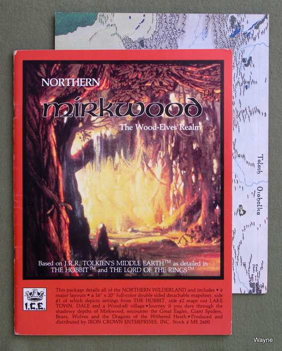 Image for Northern Mirkwood: The Wood Elves Realm (Middle Earth Role Playing/MERP)