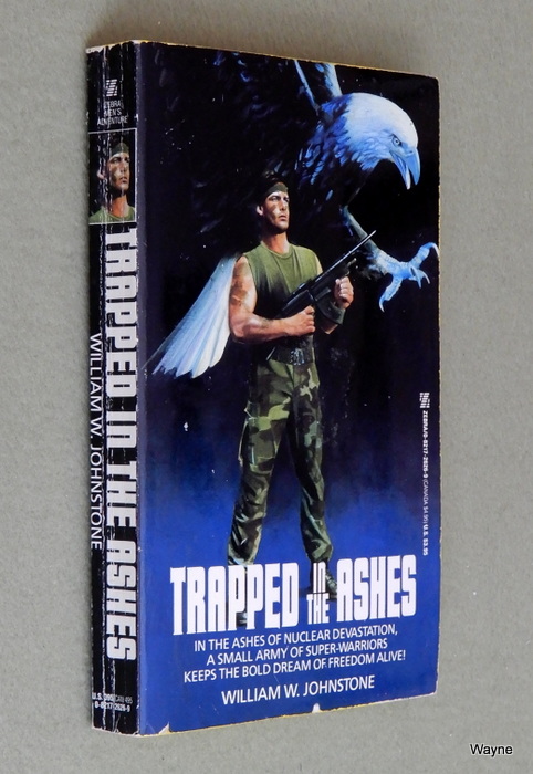Image for Trapped in the Ashes