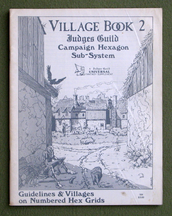 Image for Village Book 2: Campaign Hexagon Sub-system