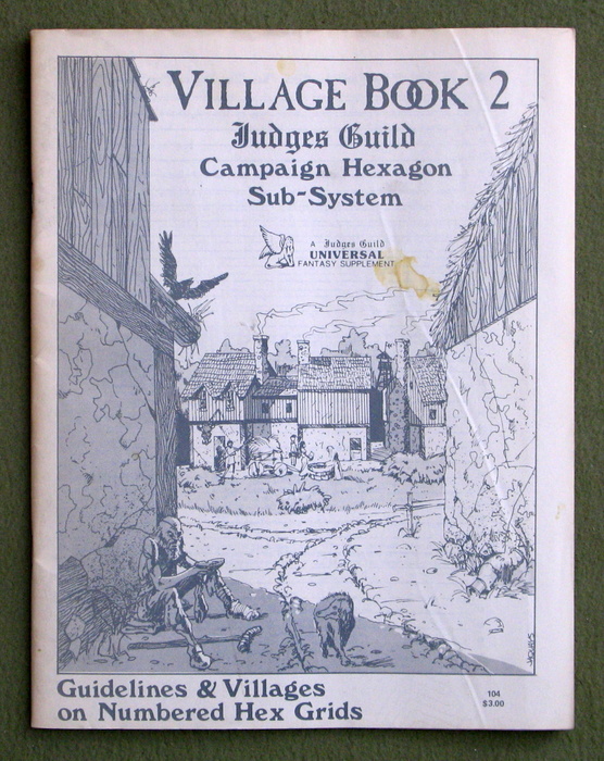 Image for Village Book 2: Campaign Hexagon Sub-system