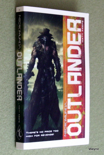 Image for Outlander (Necromunda: Kal Jericho Series)