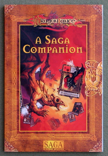 Image for Saga Companion (Dragonlance, 5th Age: SAGA System)