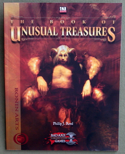 Image for The Book of Unusual Treasures (D20 System)
