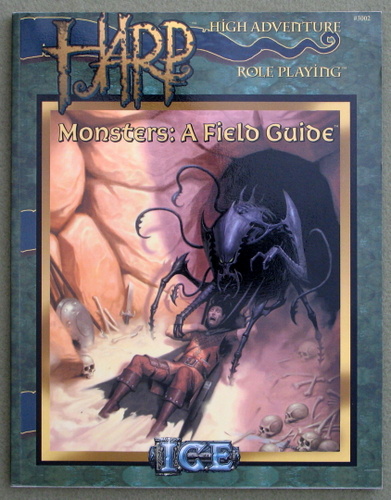 Image for Monsters: A Field Guide (HARP: High Adventure Role Playing)