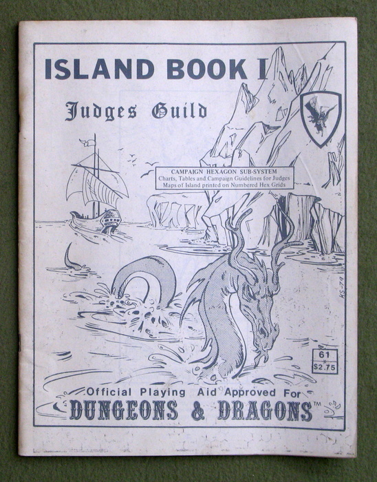 Image for Island Book 1: Campaign Hexagon Sub-system (Dungeons & Dragons) - PLAY COPY
