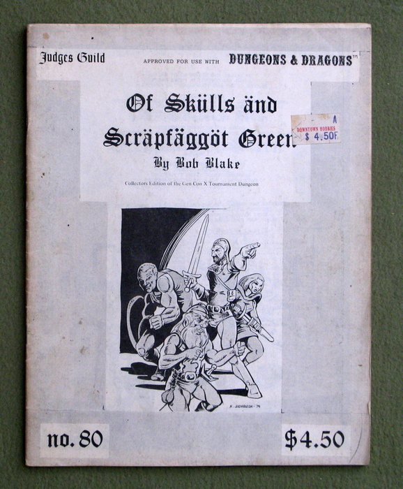 Image for Of Skulls and Scrapfaggot Green (Dungeons & Dragons) - PLAY COPY