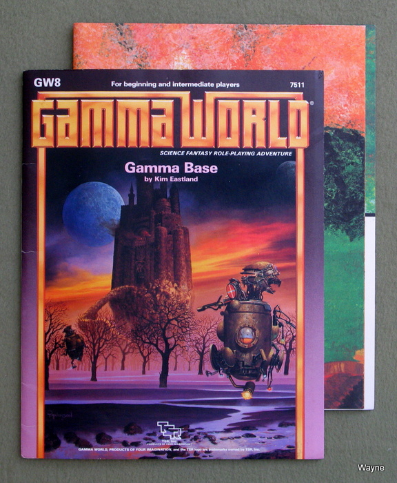 Image for Gamma Base (Gamma World Module GW8)