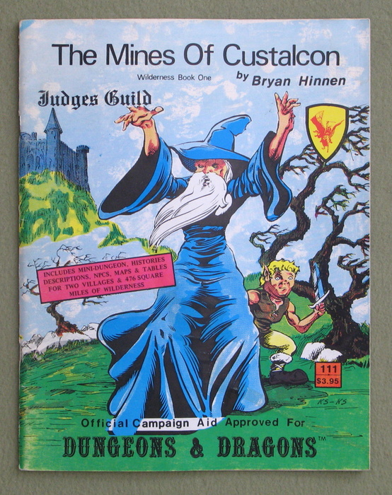 Image for The Mines of Custalcon: Wilderness Book One (Dungeons & Dragons)