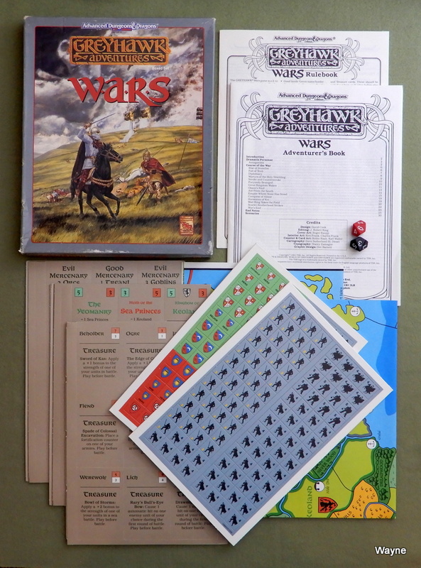 Image for Wars (Advanced Dungeons & Dragons: Greyhawk)