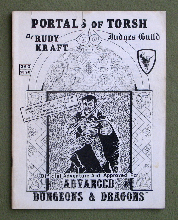 Image for Portals of Torsh (Advanced Dungeons & Dragons) - PLAY COPY
