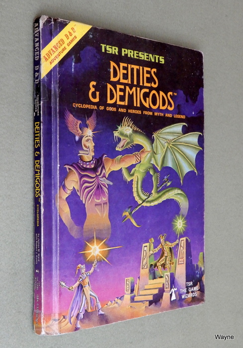 Image for Deities and Demigods: Cyclopedia of Gods and Heroes from Myth and Legend (Advanced Dungeons and Dragons) - CTHULHU