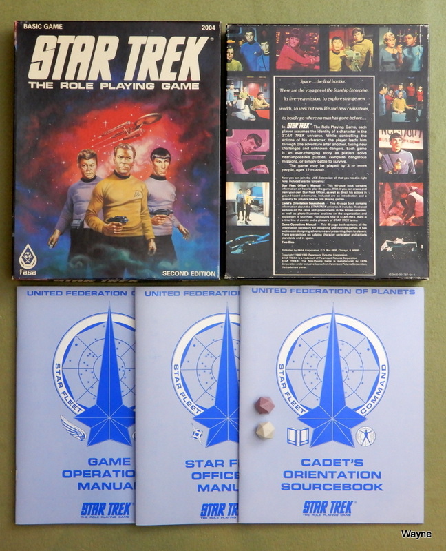 Image for Star Trek The Role Playing Game (Basic Game, 2nd Edition)