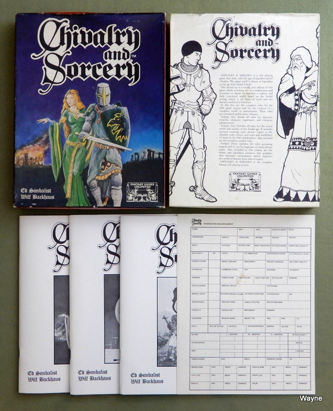 Image for Chivalry & Sorcery (2nd Edition)