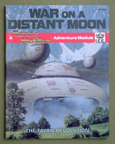 Image for War on a Distant Moon (Space Master)