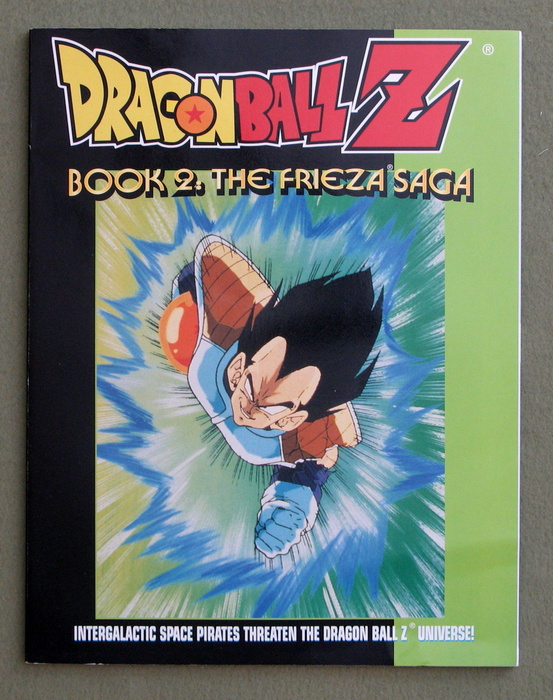 Image for Dragonball Z Book 2: The Frieza Saga (Dragon Ball Z)