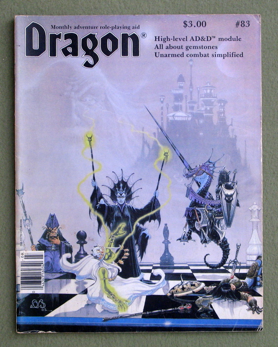 Image for Dragon Magazine, Issue 83