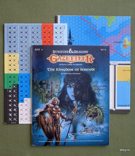 Image for The Kingdom of Ierendi (Dungeons and Dragons Gazetteer GAZ4)