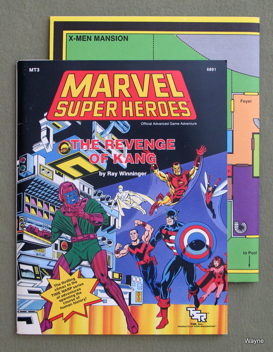 Image for The Revenge of Kang (Marvel Super Heroes Module MT3)