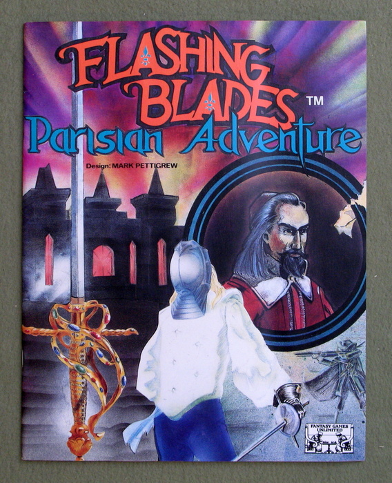 Image for Parisian Adventure (Flashing Blades RPG)