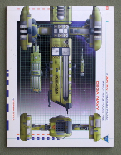 Image for Cega Navy (Jovian Chronicles: Ships of the Fleet, Volume Three)