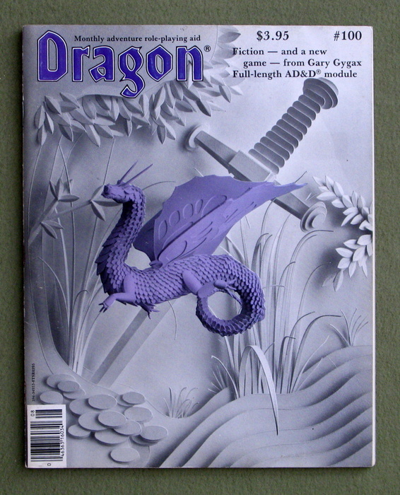 Image for Dragon Magazine, Issue 100